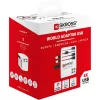 SKROSS MUV USB világutazó hálózati csatlakozó átalakító  és 4* USB töltő (4  USB A bemenettel)