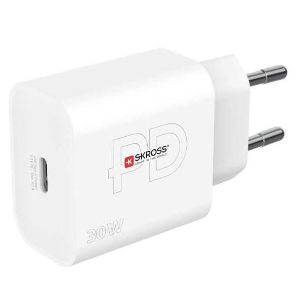 SKROSS gyorstöltő  USB-C 30W, PD