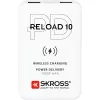 SKROSS Reload10 10Ah power bank USB/ wireless töltéssel