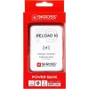 SKROSS Reload10 10Ah power bank USB/ wireless töltéssel