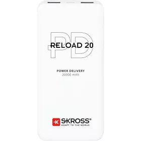   SKROSS Reload20 20Ah power bank USB/microUSB kábellel, két kimenettel