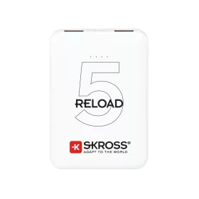   SKROSS Reload5 5Ah power bank USB/microUSB kábellel, két kimenettel
