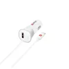 SKROSS autós USB töltő és C típusú USB kábel
