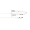 SKROSS autós USB töltő és C típusú USB kábel