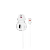 SKROSS autós USB töltő és C típusú USB kábel