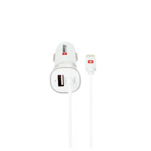 SKROSS autós USB töltő és C típusú USB kábel