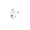 SKROSS autós USB töltő és MICRO USB kábel