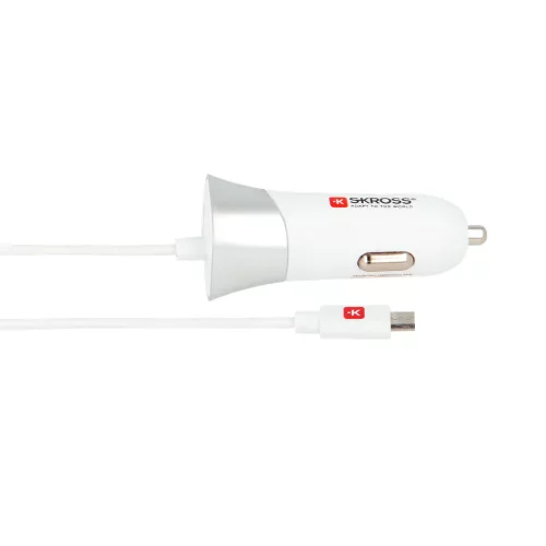 SKROSS autós USB töltő és MICRO USB kábel