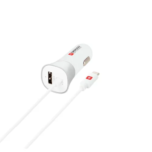 SKROSS autós USB töltő és MICRO USB kábel