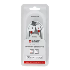  SKROSS szinkronkábel Lightening és USB csatlakozóval, travel