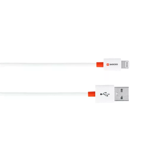 SKROSS szinkronkábel Lightening és USB csatlakozóval, travel