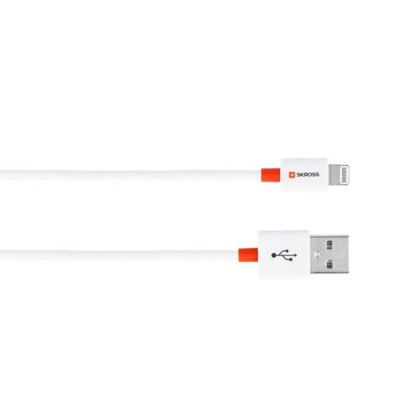 SKROSS szinkronkábel Lightening és USB csatlakozóval, travel