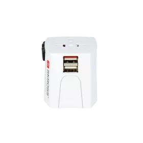   SKROSS MUV USB 2400mA, hálózati csatlakozó átalakító, beépített USB töltővel