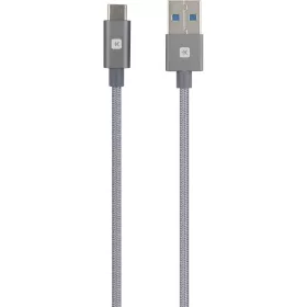   SKROSS Steel Line szinkronkábel USB C csatlakozóval - 120 cm