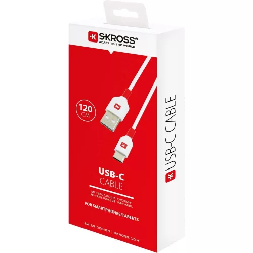 SKROSS szinkronkábel USB C típusú csatlakozóval USB-C-120