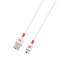 SKROSS szinkronkábel USB C csatlakozóval - 200 cm