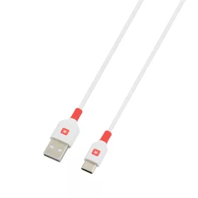 SKROSS szinkronkábel USB C csatlakozóval - 200 cm