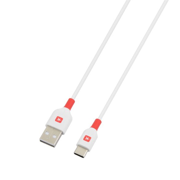 SKROSS szinkronkábel USB C csatlakozóval - 200 cm
