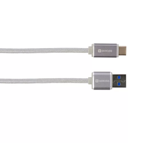 SKROSS Steel Line Type C 1m USB 3.0 kábel