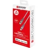 SKROSS Steel Line szinkronkábel USB-C és Lightning csatlakozóval - 200 cm