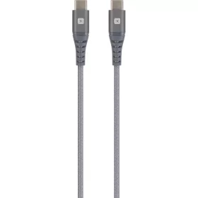   SKROSS Steel Line szinkronkábel USB-C  és  USB-C csatlakozóval - 120 cm