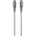 SKROSS Steel Line szinkronkábel USB-C  és  USB-C csatlakozóval - 120 cm