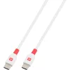SKROSS szinkronkábel USB-C és USB-C csatlakozóval - 120 cm