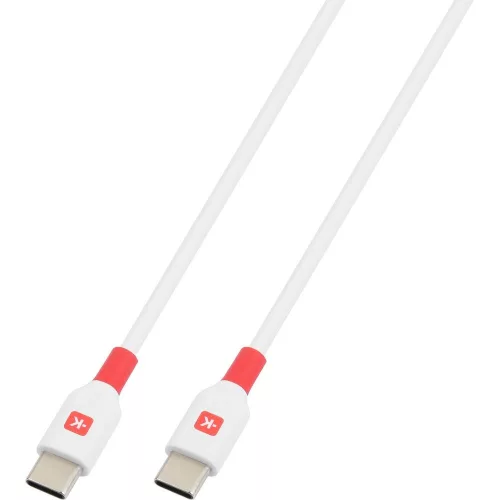SKROSS szinkronkábel USB-C és USB-C csatlakozóval - 120 cm