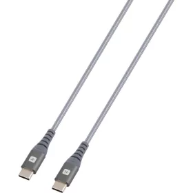   SKROSS Steel Line szinkronkábel USB-C és USB-C csatlakozóval- 200 cm