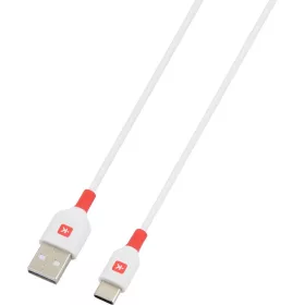   SKROSS szinkronkábel USB-C és  USB-C csatlakozóval - 200 cm