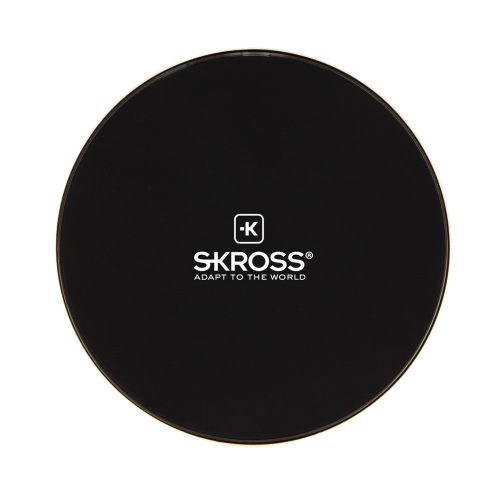 SKROSS QI vezetéknélküli töltő 1A / USB kábel