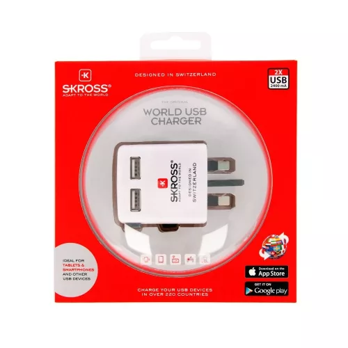 SKROSS WORLD USB töltő