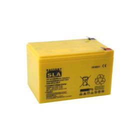   SLA FP12120HR 12V 12Ah gondozás mentes Highrate AGM akkumulátor T2