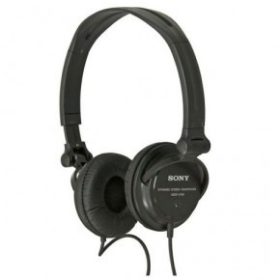 Sony MDRV150 fejhallgató - fekete