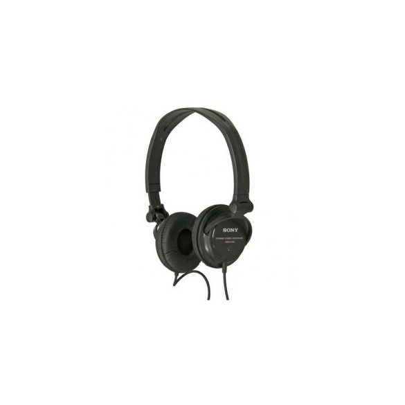 Sony MDRV150 fejhallgató - fekete
