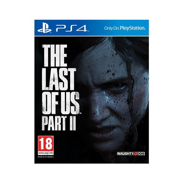 SONY PS4 THE LAST OF US PART II játékszoftver
