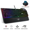 Spirit of Gamer Billentyűzet Mechanikus - XPERT K900 (105 gomb, SOG Blue , RGB LED,USB, full anti-ghost, fekete, magyar)