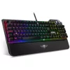Spirit of Gamer Billentyűzet Mechanikus - XPERT K900 (105 gomb, SOG Blue , RGB LED,USB, full anti-ghost, fekete, magyar)