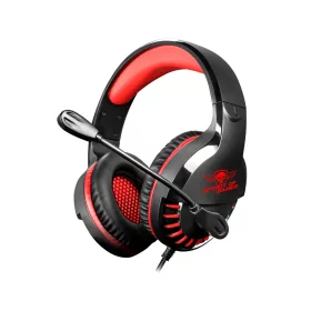   Spirit of Gamer Fejhallgató - PRO-H3 Switch (Nintendo Switch, mikrofon, 3.5mm jack, hangerőszabályzó, 1m kábel, piros)