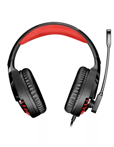 Spirit of Gamer Fejhallgató - PRO-H3 Switch (Nintendo Switch, mikrofon, 3.5mm jack, hangerőszabályzó, 1m kábel, piros)