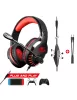 Spirit of Gamer Fejhallgató - PRO-H3 Switch (Nintendo Switch, mikrofon, 3.5mm jack, hangerőszabályzó, 1m kábel, piros)