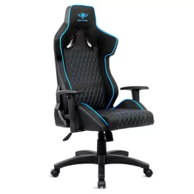   Spirit of Gamer szék - NEON Blue (állítható dőlés/magasság/kartámasz; max.100kg-ig, kék)