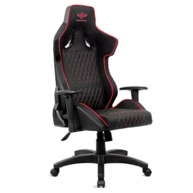   Spirit of Gamer szék - NEON Red (állítható dőlés/magasság/kartámasz; max.100kg-ig, piros)