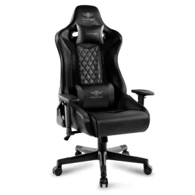   Spirit of Gamer szék - CRUSADER Black (állítható dőlés/magasság/kartámasz; max.120kg-ig, fekete)