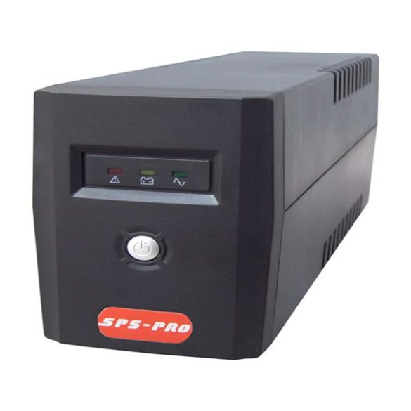 SPS PRO 1000VA line interaktív UPS RS232 LED