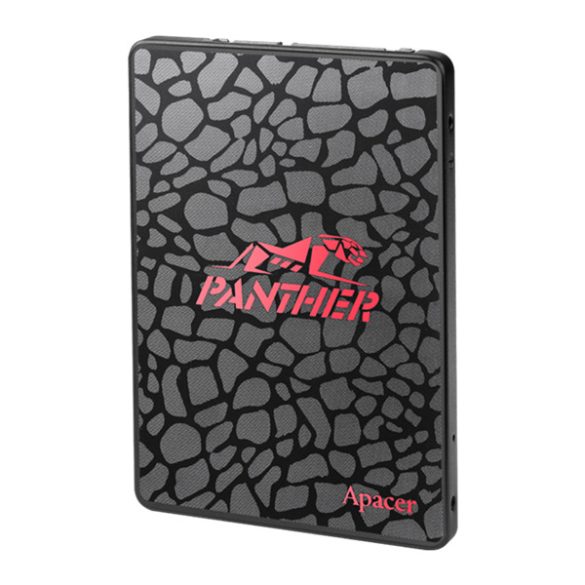 Apacer SSD 480GB - AP480GAS350-1 Panther (S350 Series, SATA3, Olvasás: 540 MB/s, Írás: 510 MB/s)