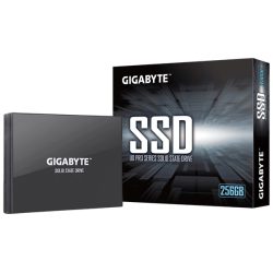   Gigabyte SSD - 256GB 2,5" UD PRO (r:530 MB/s; w:500 MB/s)