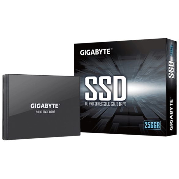 Gigabyte SSD - 256GB 2,5" UD PRO (r:530 MB/s; w:500 MB/s)