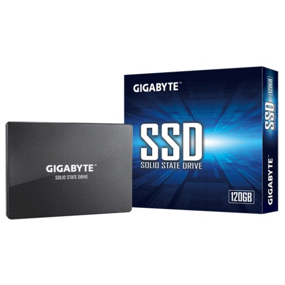 Gigabyte SSD - 120GB 2,5" (r:500 MB/s; w:380 MB/s)