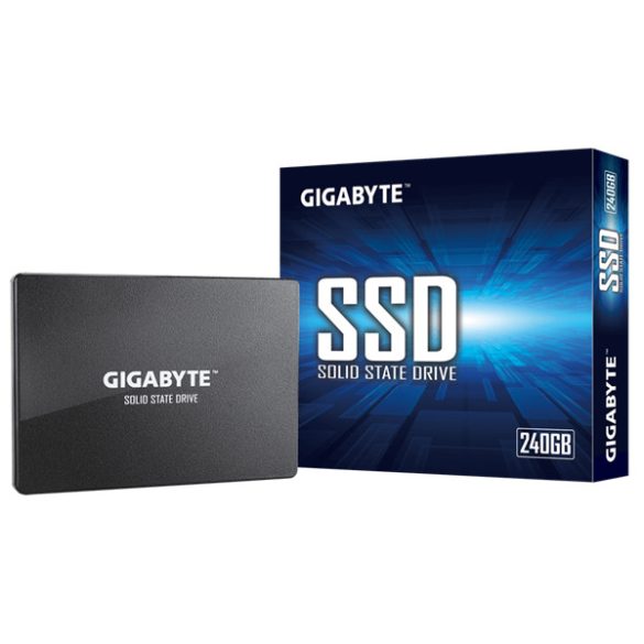 Gigabyte SSD - 240GB 2,5" (r:500 MB/s; w:420 MB/s)